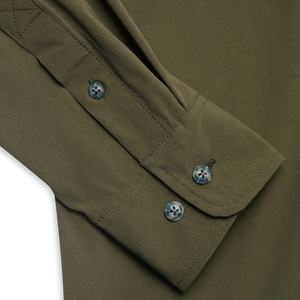 Vêtements de chasse personnalisés de haute qualité Chemise à carreaux décontractée Camisas De Hombre Chemise pour homme Uniforme tactique Camouflage - Product Image 6