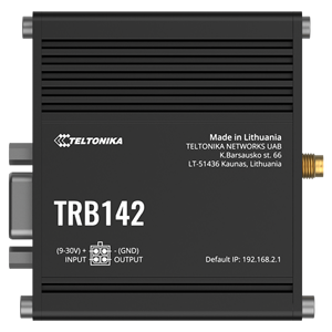 Trb142 công nghiệp gồ ghề 2.4 Gam Wi-Fi hỗ trợ LTE <span class=keywords><strong>Gateway</strong></span> RS232 1000Mbps có dây LAN WAN Port VPN QoS anten bên ngoài cho chơi game - Product Image 3