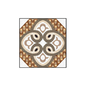 Carreaux de revêtement mural extérieur en céramique numérique moderne de qualité supérieure 30X30cm Isolation thermique extérieure en bois pour les appartements de Foshan - Product Image 2