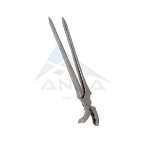 Pneu de sabot vétérinaire en acier inoxydable de qualité supérieure outil de maréchal-ferrant de qualité professionnelle pour les soins du sabot équin, sabot de cheval durable - Product Image 3
