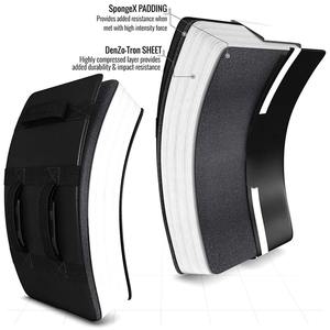 Escudos de patadas para entrenamiento de artes marciales, entrenamientos de fitness, Escudo de patadas pesadas para adultos, cuero curvo, superventas, escudos de patadas - Product Image 3