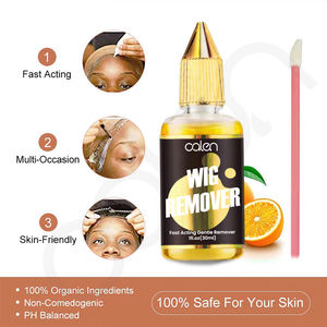 OALEN Dissolvant OEM pour Lace Front Release Tape Lace Wig Dissolvant de <span class=keywords><strong>colle</strong></span> 30ml Lace Wig Remover - Product Image 5