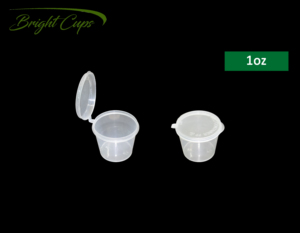 Tasse à charnière de 1oz - Product Image 1