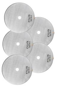 Disco de herramienta de diamante de hoja redonda de plata y oro para joyería, diseño de bola y cadena, corte, herramienta y equipo de joyería de Metal Premium - Product Image 5