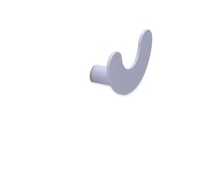 Medley 2023 Commercial Bathroom Hotel <b>Towel</b> Holder New Design Bend Wall Hook <b>Small</b> Size Wood Metal Direct Factory Selling India - Product Image 4