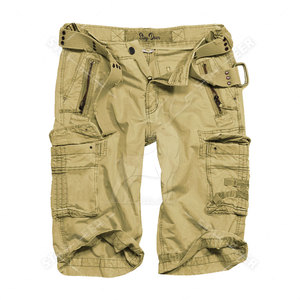 Pantalones Cargo Tácticos para Hombre, Ropa de Trabajo Resistente, Multibolsillos, Tela Impermeable Antidesgarro para Senderismo al Aire Libre y Uso de Seguridad - Product Image 3