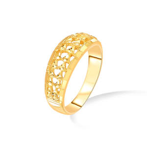 Anillo de Piedras Preciosas Vintage Chapado en Rodio y Platino para Mujer - Product Image 3