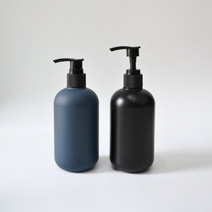 2025HDPE 300ml Plastic <b>Bottles</b> Lotion Pump <b>Dispensers</b> Shampoo Face Cream Skin Care Serum Facial Cleanser Cosmetic Packaging OEM - Product Image 1