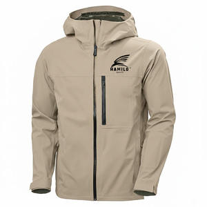 เสื้อแจ็คเก็ตกันลมผู้หญิงดีไซน์ใหม่ บริการรับผลิตตามสั่ง (OEM) สำหรับฤดูใบไม้ร่วงและฤดูหนาว พร้อมสีและโลโก้ที่ปรับแต่งได้ - Product Image 5