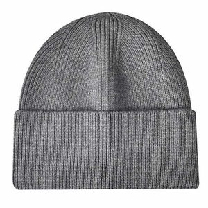 Customized Men's Winter Warm Wool Beanie 100% Wool Knitted Cap with Digital Printing & Multi Colors 2026 - Product Image 2
