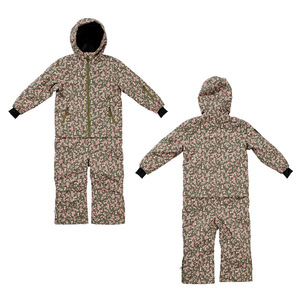 Chaqueta de esquí de snowboard de invierno para exteriores para mujer personalizada cortavientos impermeable con cierre de cremallera Opción de talla grande - Product Image 6