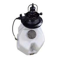 Système d'épandage Agras T20P V4.0, charge utile de 25 kg, trémie en plastique de 35 L, engrais, semence, pièces détachées pour drone agricole, noir, 13 kg