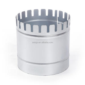 <span class=keywords><strong>Manchon</strong></span> de collier de plénum de système de CVC de prix usine avec la bride - Product Image 1