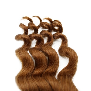 Cabello humano vietnamita virgen RAW WEAVE HAIR RIZLY Bundles Color negro natural Agua Estilos de onda natural Máquina de trama Doble - Product Image 6