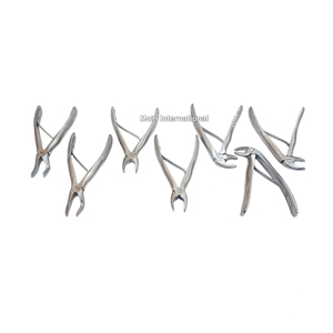 Juego de 7 Fórceps de Extracción para Bebés, para Extracción de Dientes Pediátricos, Cirugía Oral y Procedimientos Dentales Profesionales - Product Image 4