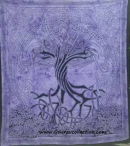 POTLY TREE CELTIC PRINT Draps de lit, Décoration d'intérieur, Tapisseries murales, Décorations murales pour la maison et les cadeaux GC-TPDB-284-B,C.. - Product Image 2