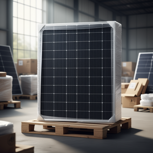 แผงโซลาร์เซลล์ PolyCrown Solar NS-610MH-132 600W แบบสองหน้า (Bifacial) ผลิตจากโมโนคริสตัลไลน์ ประสิทธิภาพสูง กระจกด้านหน้า ได้รับการรับรองมาตรฐาน TUV บรรจุในพาเลท - Product Image 3