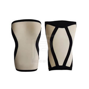 2024 nuevo neopreno de alta calidad elástico 7mm levantamiento de pesas manga de la rodilla mejor soporte Squat Power Lifting para hombres y mujeres - Product Image 1