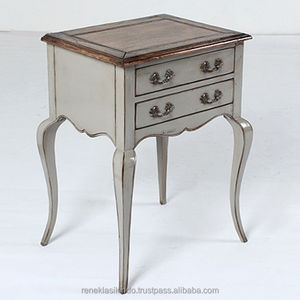 2009 Armoire de chevet en bois de style minimaliste classique indonésien pour la décoration de la maison, meubles de salon élégants - Product Image 1