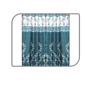 Tela de poliéster puro sostenible Patrón escénico Diseñador Cortinas multicolores Proveedor al por mayor - Product Image 2