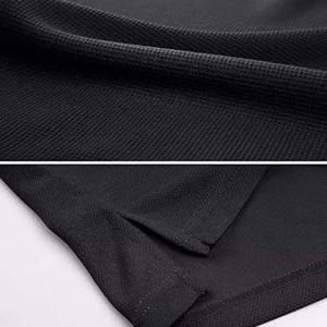 เสื้อโปโลสำหรับทุกเพศผ้าถักลายกราฟิกระบายอากาศได้ดีปักโลโก้ - Product Image 5