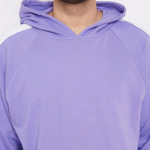 Vente en gros de survêtement évasé imprimé lourd écologique pour hommes, vêtements de sport de jogging à impression légère, conception évasée empilée OEM personnalisée - Product Image 3