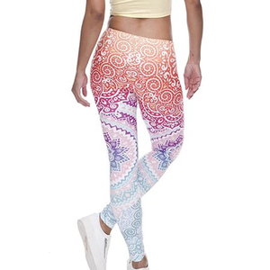 Leggings de Yoga para Mujer, Cintura Alta, Sin Costuras, Secado Rápido, Transpirables, para Fitness, Ropa Deportiva, Entrenamiento Informal - Product Image 5