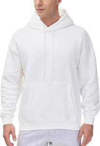 Sudadera con Capucha Larga de Secado Rápido, Talla Grande, Teñida en Prenda, Forrada de Felpa 100% Poliéster, con Estampado Personalizado para Hombre - Product Image 5
