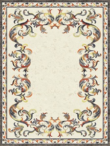 Alfombra de lana de pila alta moderna Patrón abstracto con mechones a mano Látex duradero Ecológico Antideslizante Sala de estar Hotel Espacio de ejercicio - Product Image 2