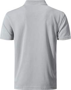 T-shirts polo de qualité supérieure 100% coton coupe ajustée pour hommes Design exquis respirant Style confortable Jersey à motifs solides - Product Image 1