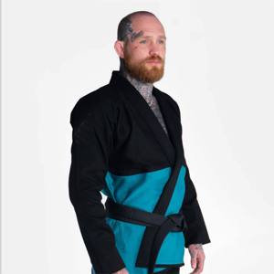 2025 nuevo cómodo ligero poliéster/algodón transpirable secado rápido Unisex profesional BJJ Gi con etiqueta privada Pakistán - Product Image 4