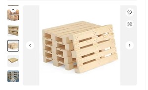 Acheter Nouveau Prix des palettes en bois Epal Euro Palette en bois 1200X800 Palettes certifiées EPAL Euro - Product Image 5