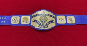 Cinturón de campeonato LSU TIGERS Tamaño adulto hecho en zinc 2mm 4mm - Product Image 3