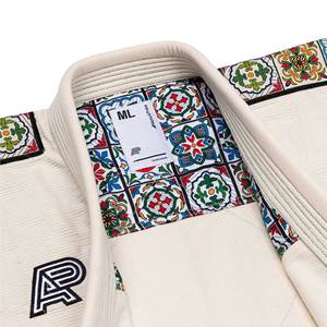 Conjuntos de Uniformes de Judo BJJ Unisex Personalizables al por Mayor, Duraderos, Elásticos, 100% Algodón, Profesionales para Entrenamiento de MMA - Product Image 4