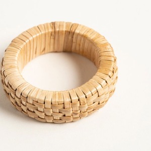 Natural Rattan Napkin Ring Handcrafted Napkin Holder Rustic Table Decoration For Wedding Party Dinner Event Home Dining Setting - Product Image 4