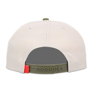 Custom Embroidered Logo 5 Panel Flat Brim Structure <b>Baseball</b> <b>Cap</b> <b>Plain</b> Cotton Adjustable Sports Hat Manufacturer In Viet Nam - Product Image 4