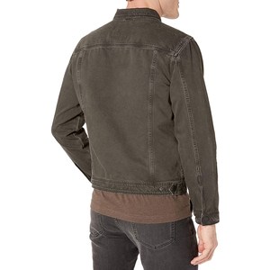 Chaqueta vaquera de diferentes colores para hombre y mujer, abrigo de Jeans Retro, chaqueta Bomber informal de calle, prendas de vestir exteriores con diseños personalizados - Product Image 2