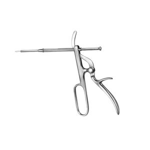 Caja de amígdalas Tidings de alta calidad con una punta recta Eves Tonsil Snare 28cm 11 ''Bruenings Tonsil Snare - Product Image 1