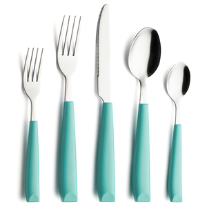 Ensembles de couverts de qualité supérieure meilleur couteau fourchette et cuillère argenterie couverts pour hôtels et restaurants Offre Spéciale ensembles de couverts en acier inoxydable - Product Image 2