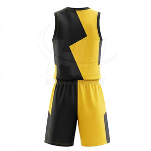 Uniforme de Baloncesto Transpirable al Mejor Precio, Ligero, Cómodo, Diseño Personalizado, Secado Rápido - Product Image 2