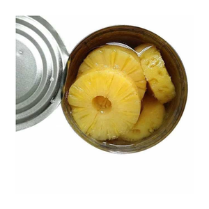 Piña Enlatada de Vietnam, Rodajas de Piña Dulce, Exportación a Granel, Calidad Estable, Ideal para Compradores de Servicios de Alimentos - Product Image 1