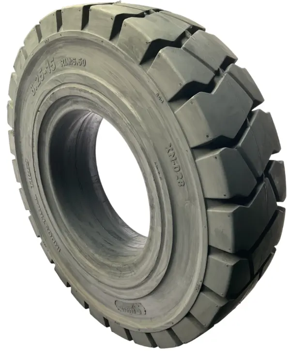 forklift cushion tires 8.25 15 RIM 6.5 forklift parts Reasonable Price tire manufacturing plant Made from Korean technology