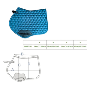 Fabricante Mayorista de Almohadillas Personalizadas para Sillas de Montar, Suministra Almohadillas Ecuestres Profesionales para Entrenamiento y Competición - Product Image 3