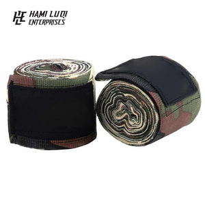 Bandages de sport universels antidérapants en polyester et coton, sur mesure, haute qualité, fermeture auto-agrippante, vente en gros 2025 - Product Image 3