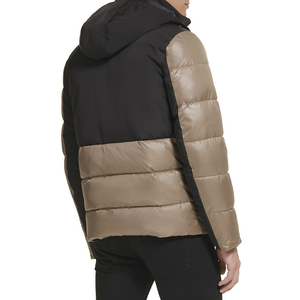 Chaqueta Acolchada de Lona Impermeable para Hombre, Diseño de Invierno, Personalizable para Uso en Exteriores, Diseño Personalizado OEM - Product Image 5