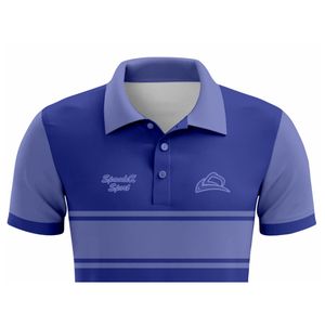 Hommes stylisés tricotés sur mesure pour les polos avec motif imprimé Confort et style adaptés - Product Image 3