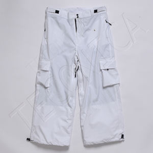 Nuevos pantalones de nieve Unisex para esquiar, impermeables, a prueba de viento, transpirables, con forro de poliéster alto para invierno, equipo para exteriores con servicio OEM - Product Image 5