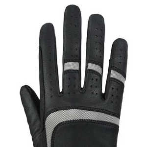 Guantes de equitación profesionales unisex Material de cuero de la mejor calidad con función de pantalla táctil para deportes al aire libre y equitación - Product Image 4