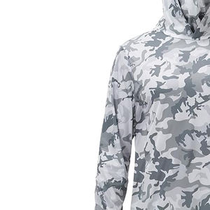 Sudadera de Pesca Transpirable con Tela Resistente para Hombre - Product Image 3