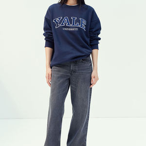 Sudadera de Manga Larga para Mujer de Alta Calidad, 100% Algodón, con Logotipo Personalizado, Ecológica, de Secado Rápido, para Invierno, para Adultos - Product Image 1